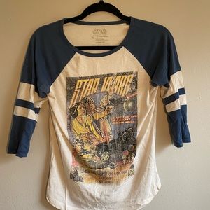 Star Wars woman’s 3/4 sleeve